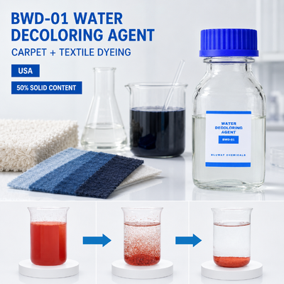 Купить BWD-01 Окрашивающее средство для воды с содержанием 50% твердых веществ для очистки текстильных сточных вод с использованием катионного полимера онлайн изготовление