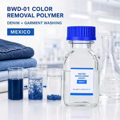 Купить BWD-01 Катионный полимерный водоочиститель с содержанием твердых веществ 50% для сточных вод от стирки джинсовой ткани онлайн изготовление
