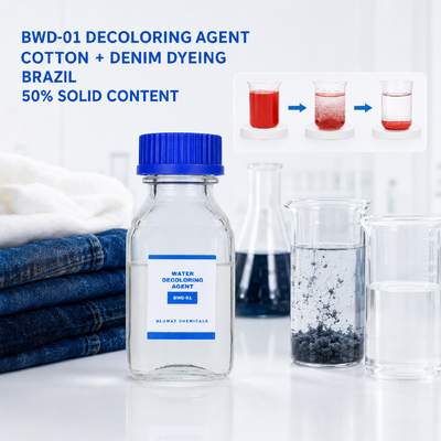 Купить BWD-01 Отбеливающий агент для сточных вод крашения хлопка и денима в Бразилии онлайн изготовление