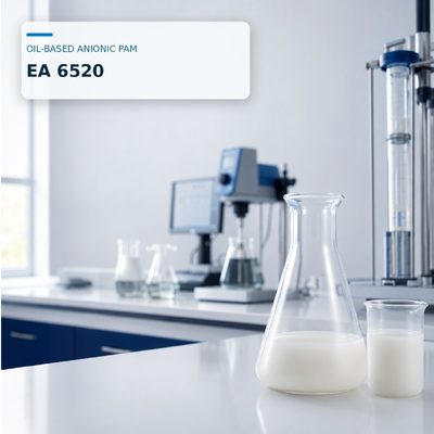 Купить Blufloc EA 6520 Анионная эмульсия PAM на масляной основе с очень высокой молекулярной массой и высокой анионной степенью для промышленного выяснения онлайн изготовление