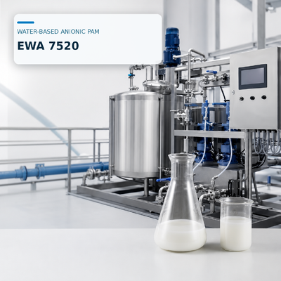 Купить Blufloc EWA 7520 Водная анионическая эмульсия PAM с очень высокой молекулярной массой и средней анионической степенью для автоматического дозирования онлайн изготовление