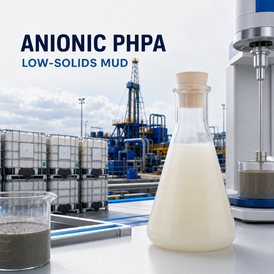 Купить Анионная полимерная эмульсия PHPA для низкосодержащих твердых веществ онлайн изготовление