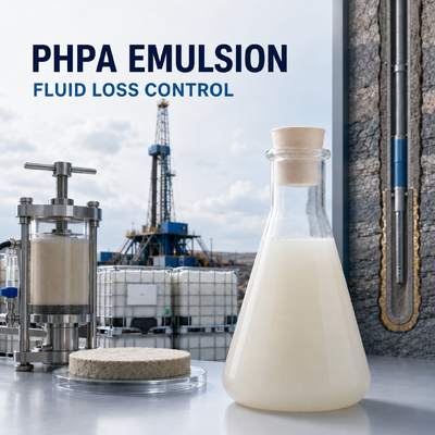 Купить PHPA - добавка для потери жидкости из эмульсии для буровой грязи на водной основе онлайн изготовление
