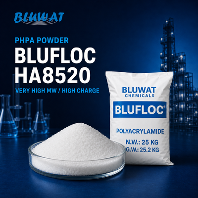 Купить BLUFLOC HA8520 PHPA Порошок - Очень высокая молекулярная масса, высокий заряд онлайн изготовление
