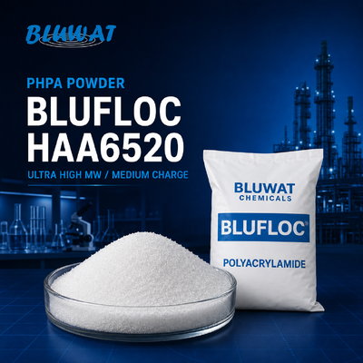 Купить BLUFLOC HAA6520 PHPA Порошок - Сверхвысокомолекулярный, Средний заряд онлайн изготовление