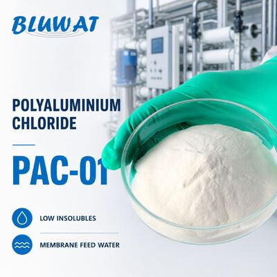 Купить 0Нерастворимый белый порошок 25 кг пакет PAC-01 полиалюминиевый хлорид для мембранной пищевой воды онлайн изготовление