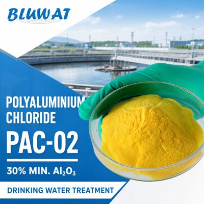 Купить 30% Min. Al2O3 Спрей сушеный хлорид полиалюминия PAC-02 для очистки питьевой воды онлайн изготовление