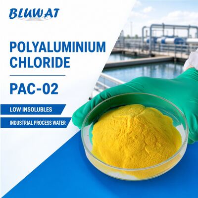 Купить PAC-02 Хлорид полиалюминия Химическое вещество для очистки воды с 0,1% максимум нерастворимые и 30% минимум Al2O3 Содержание Спрей Сушеные онлайн изготовление
