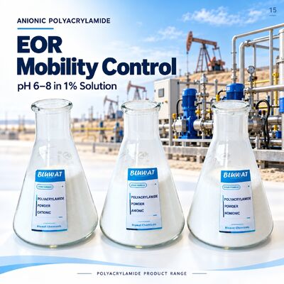 Купить Anionic Polyacrylamide APAM pH 6-8 in 1% Solution for EOR Mobility Control in 25kg Kraft Paper Bag онлайн изготовление