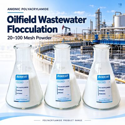 Купить Anionic Polyacrylamide APAM 20-100 Mesh 89% Minimum Solid Content for Oilfield Wastewater Flocculation онлайн изготовление