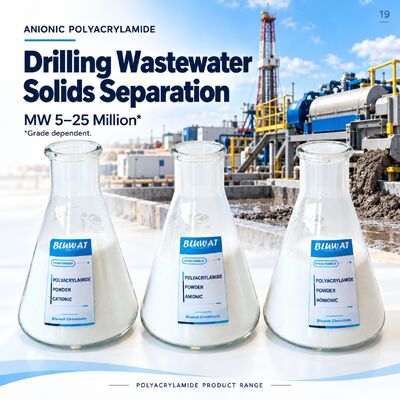 Купить Anionic Polyacrylamide APAM 5-25 Million MW 89% Min Solid for Drilling Wastewater Solids Separation CAS 9003-05-8 ISO 9001 Manufacturer 25kg PE Bag онлайн изготовление