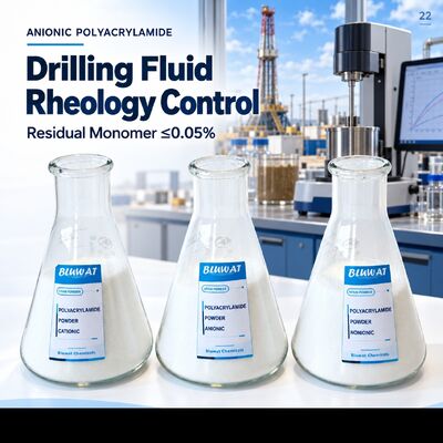 Купить Anionic Polyacrylamide APAM 0.05% Max Residual Monomer for Drilling Fluid Rheology Modification CAS 9003-05-8 ISO 9001 Manufacturer 25kg PE Bag онлайн изготовление