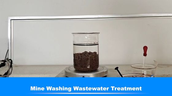 Купить Шахта моя хлопьеобразование обработки сточных вод полиакриламида Bluwat катионоактивное онлайн изготовление