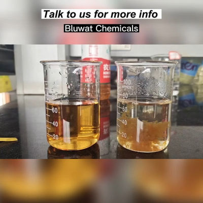 Купить Химическая выходящая обработка смолой формальдегида Dicyandiamide агента Decoloring воды Bluwat онлайн изготовление
