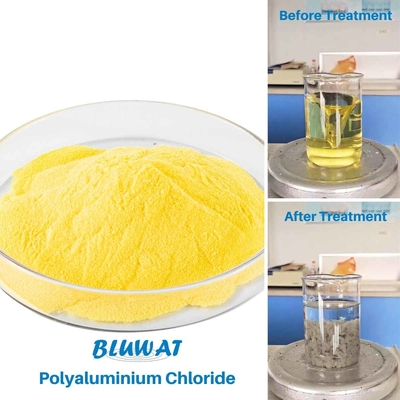 Хлорид PAC Polyaluminium Bluwat в выходящем обработки сточных вод промышленное