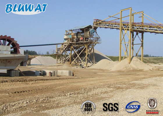 Коагулянт и флокулянт но. 9003-05-8 Blufloc CAS для каменной обработки сточных вод