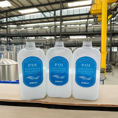 Небелый гранулированный порошок полиакриламид блюфлок АПАМ для горных отходов АПАМ для обезвоживания ила в Латинской Америке