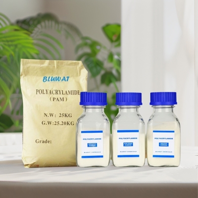 Blufloc Polyacrylamide Premium Flocculant для шахтных проектов муниципальной инфраструктуры сточных вод