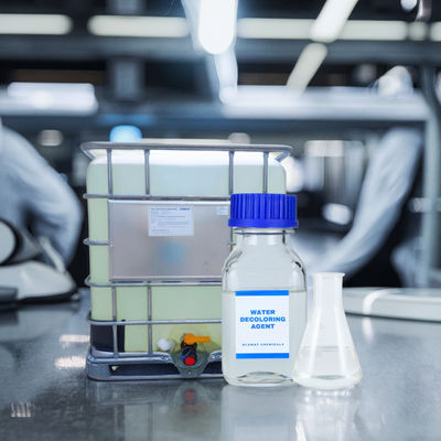 DCA дициандиамид формальдегид смола Водный деколорирующий агент для печати чернил и пигмента очистки сточных вод