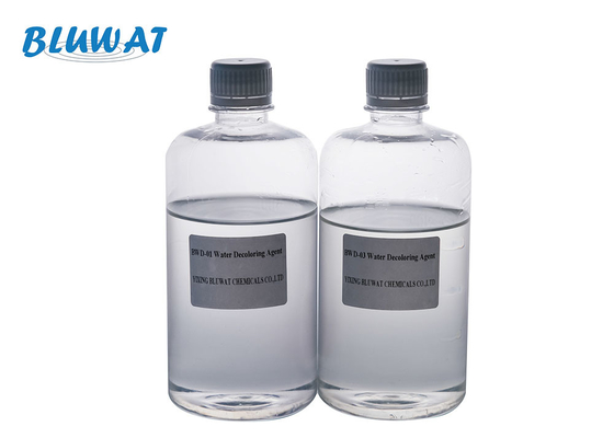 Агент воды BWD Decolorant для краски выходящей извлекает цвет сточных водов