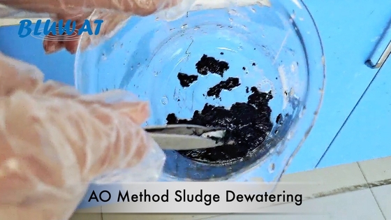 Аноксическая шуга метода Oxic AO Dewatering анионный полиакриламид