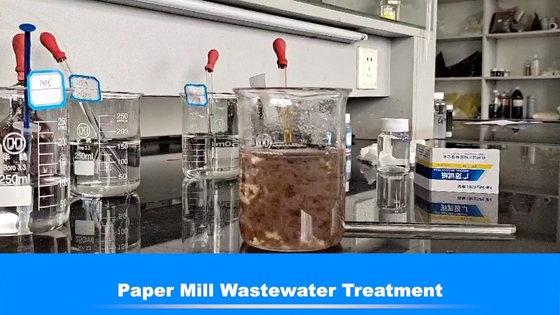 Обработка отработанной воды агента Decolouring воды индустрии Papermaking выходящая