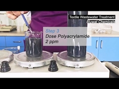 Как обрабатывать краску для текстильных сточных вод?