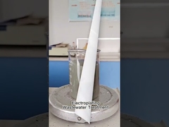 Электропластика очистка сточных вод.