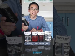 Как извлечь цвет из отработанной воды?