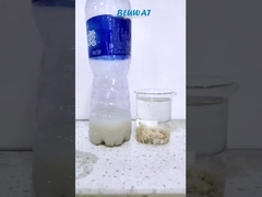 Испытание сосуда для очистки сточных вод с использованием коагулянтов и флокулянтов