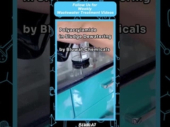 Полакриламид ПАМ - флоккулянт для утолщения и обезвоживания ила