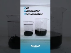 Флокулянты и коагулянты для обезцвечивания сточных вод красителями