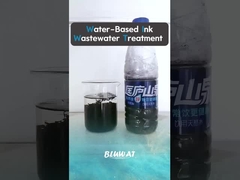 Эффективная очистка отходов от чернил на водной основе химическими веществами Bluwat