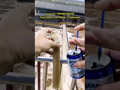 Опыт флокуляции полиакриламидного полимера