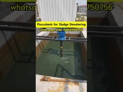 Полиакриламид флоккулянт полиэлектролит очистка воды слизистость утолщение и обезвоживание