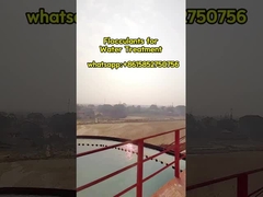 Полиакриламидный полимерный флокулянт для очистки воды