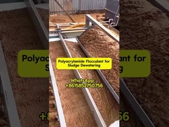 Bluwat Polymers Полиакриламид, используемый при обезвоживании ила