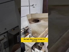 Обработка воды Химикаты работают с ремянными фильтрующими прессами