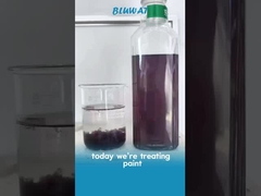 Очистка сточных вод краской в 3 простых шага.