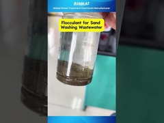#Флокулянт для #Песочноймывки сточных вод. #Быстрый тест реакции полиакриламида!