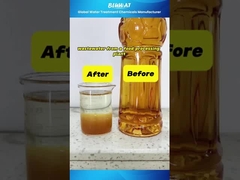 # Соевый соус очистка сточных вод. # BluwatChemicals Коагуляция и флокуляция Демо