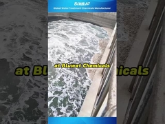 #BluwatChemicals | #ОчисткаСточныхВод с #обесцвечивающимАгентом #ПАА | Решения для Промышленных Вод